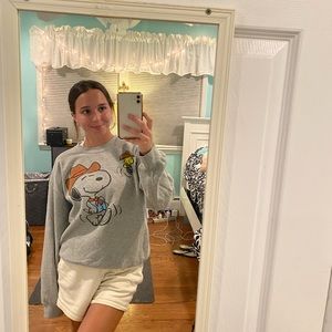 COWBOY PACSUN PEANUTS HOODIE